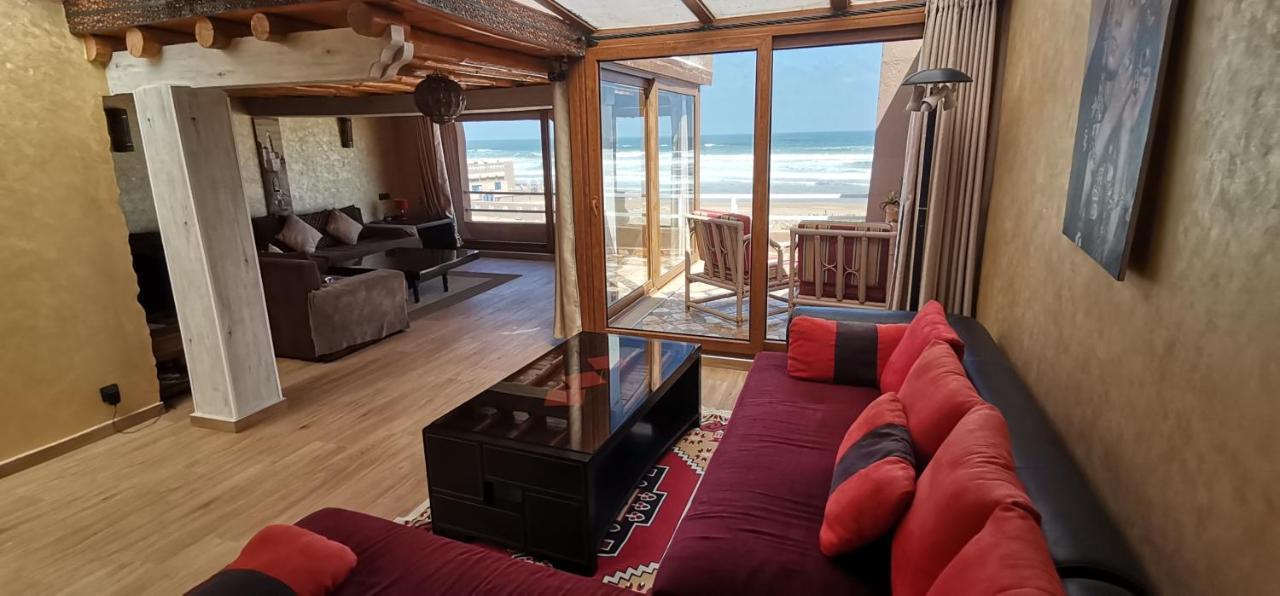 Frikrik Maison Au Bord De Mer Aglou 外观 照片